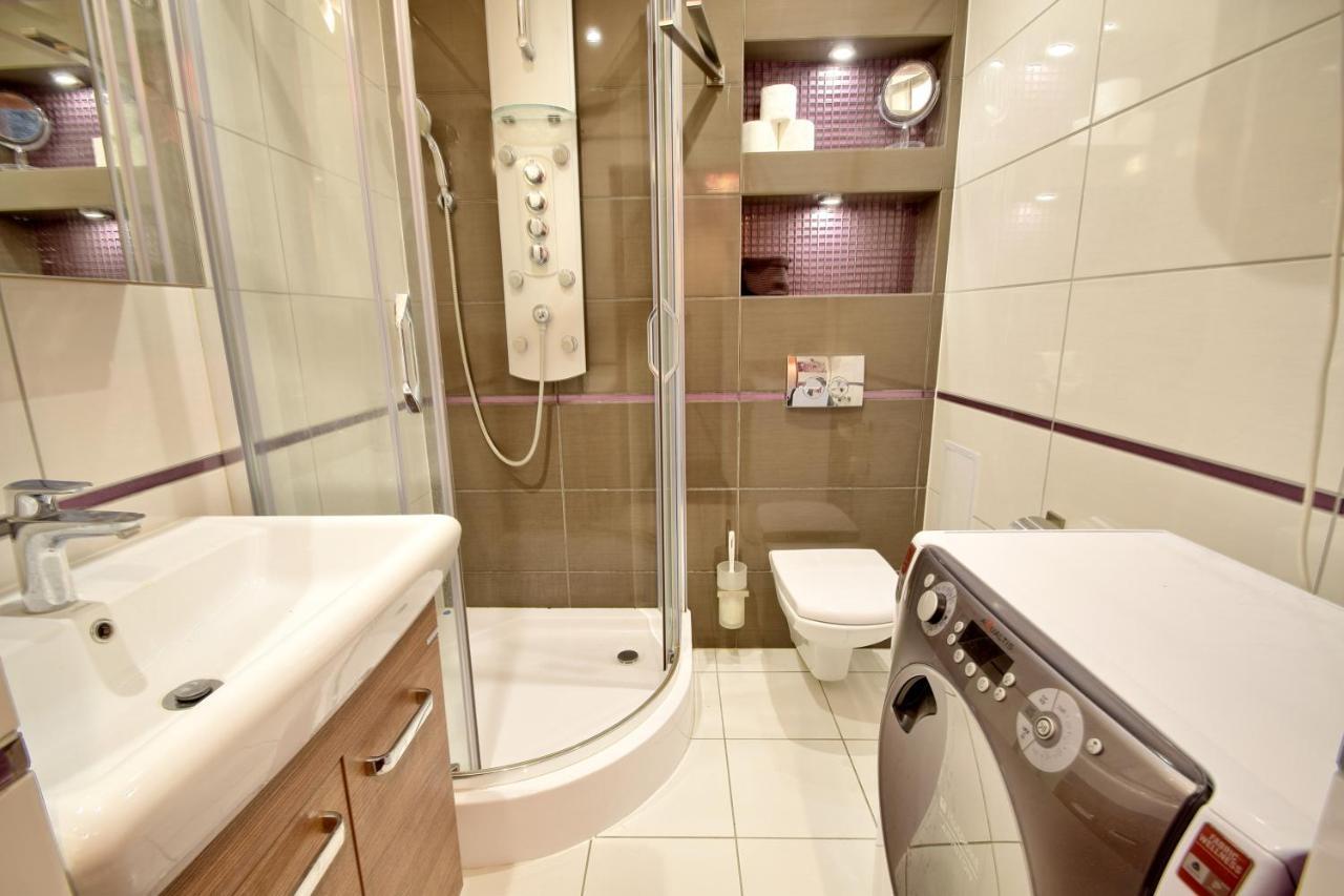 Sea-View Apartamenty Slavia Miedzyzdroje Kültér fotó