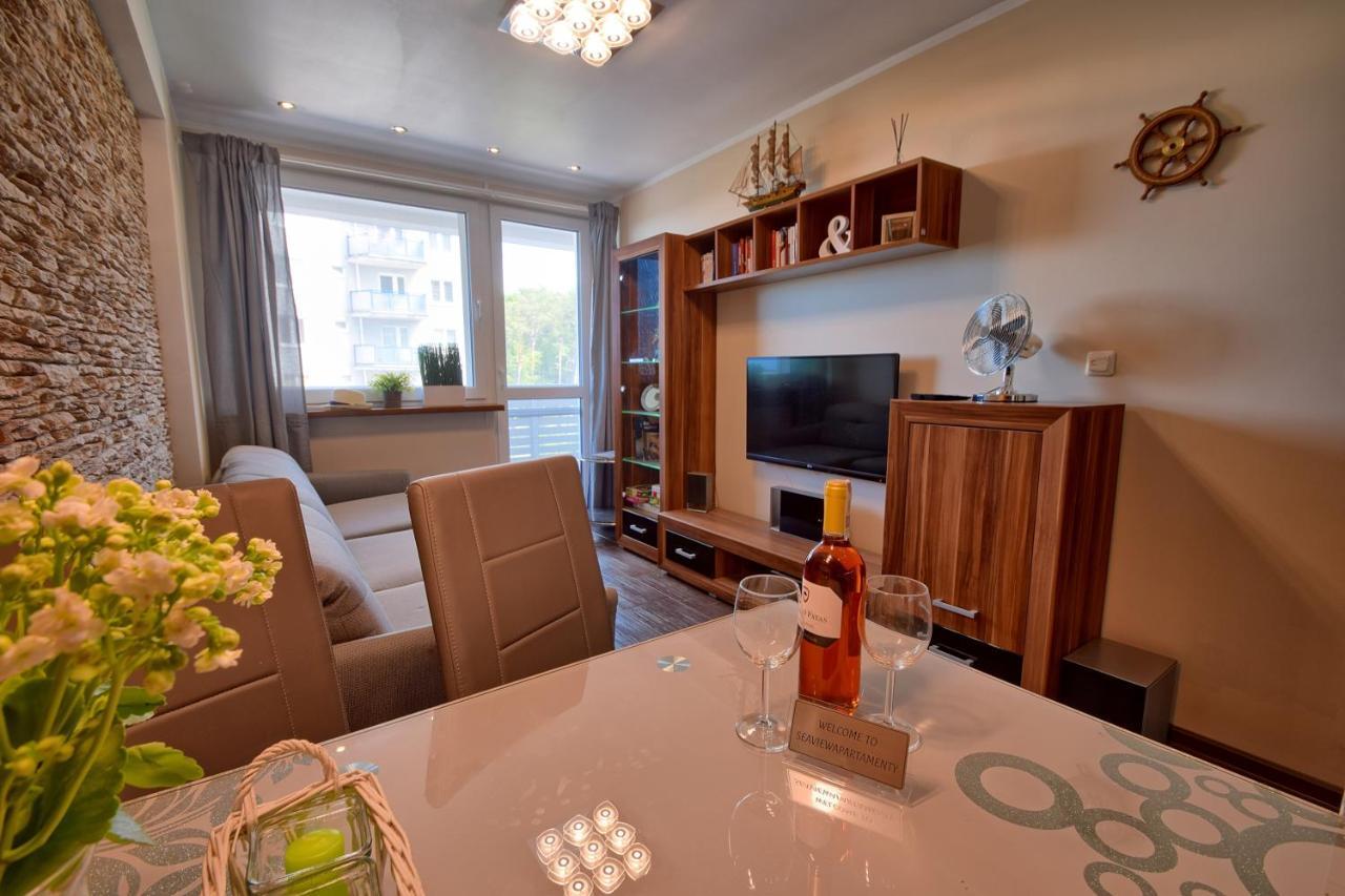 Sea-View Apartamenty Slavia Miedzyzdroje Kültér fotó