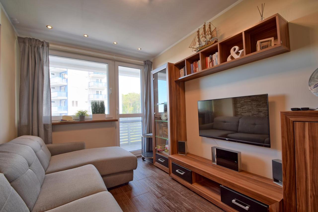 Sea-View Apartamenty Slavia Miedzyzdroje Kültér fotó