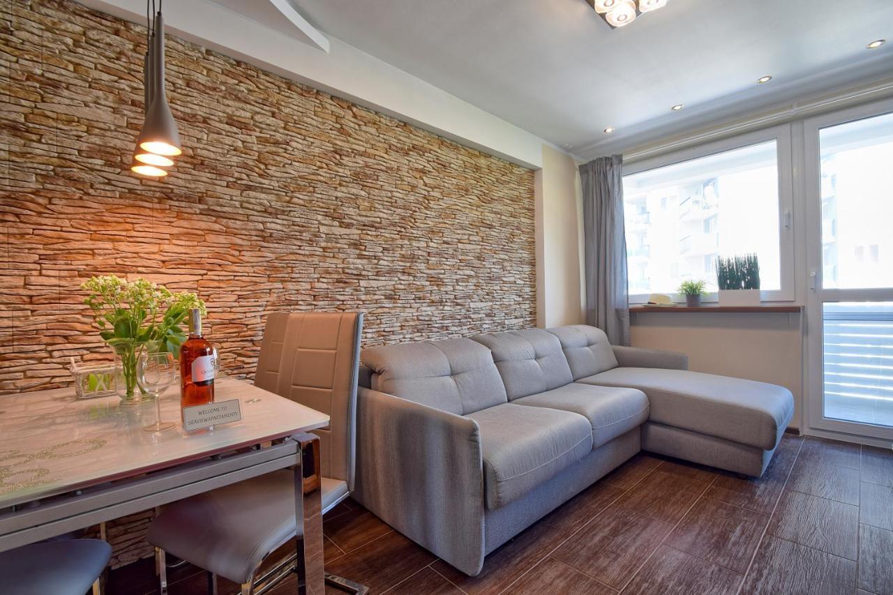 Sea-View Apartamenty Slavia Miedzyzdroje Kültér fotó