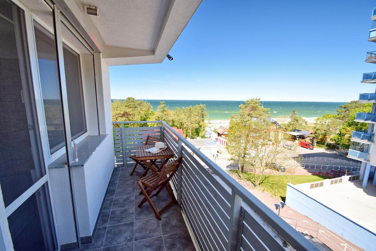 Sea-View Apartamenty Slavia Miedzyzdroje Kültér fotó