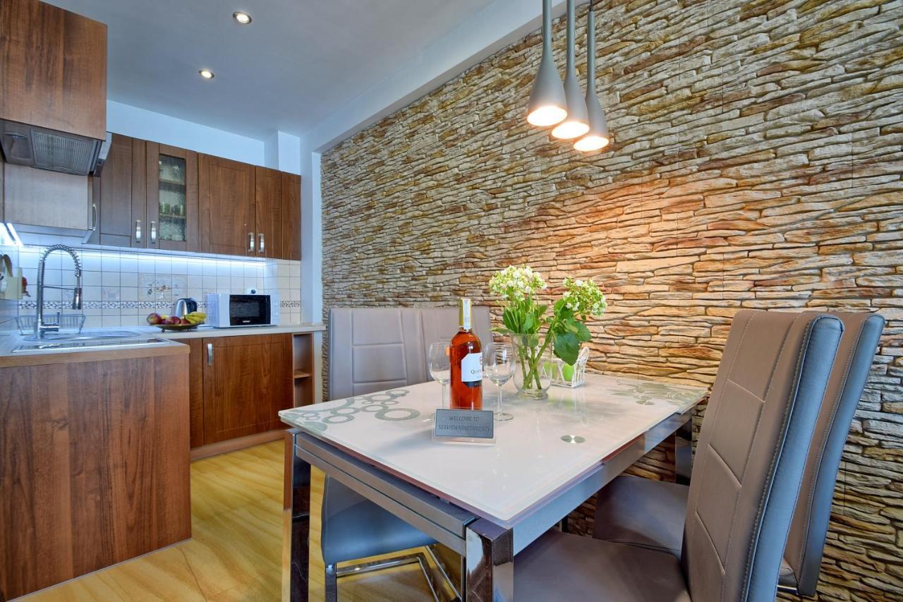 Sea-View Apartamenty Slavia Miedzyzdroje Kültér fotó