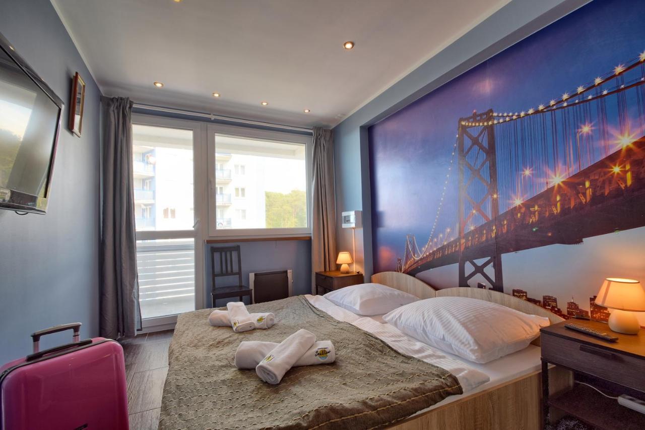 Sea-View Apartamenty Slavia Miedzyzdroje Kültér fotó