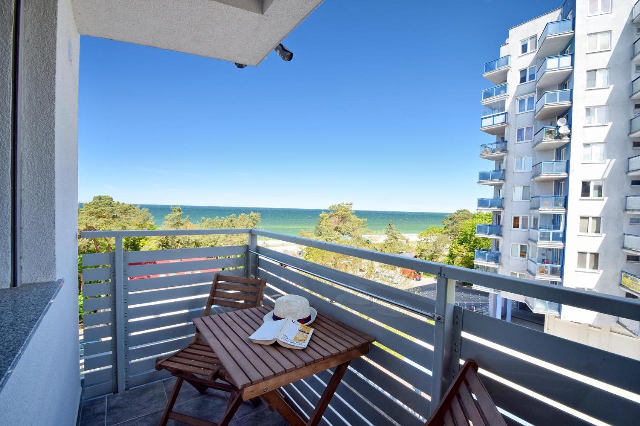 Sea-View Apartamenty Slavia Miedzyzdroje Kültér fotó