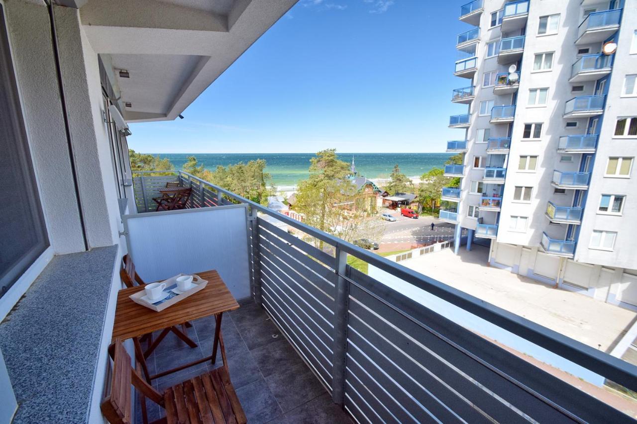 Sea-View Apartamenty Slavia Miedzyzdroje Kültér fotó