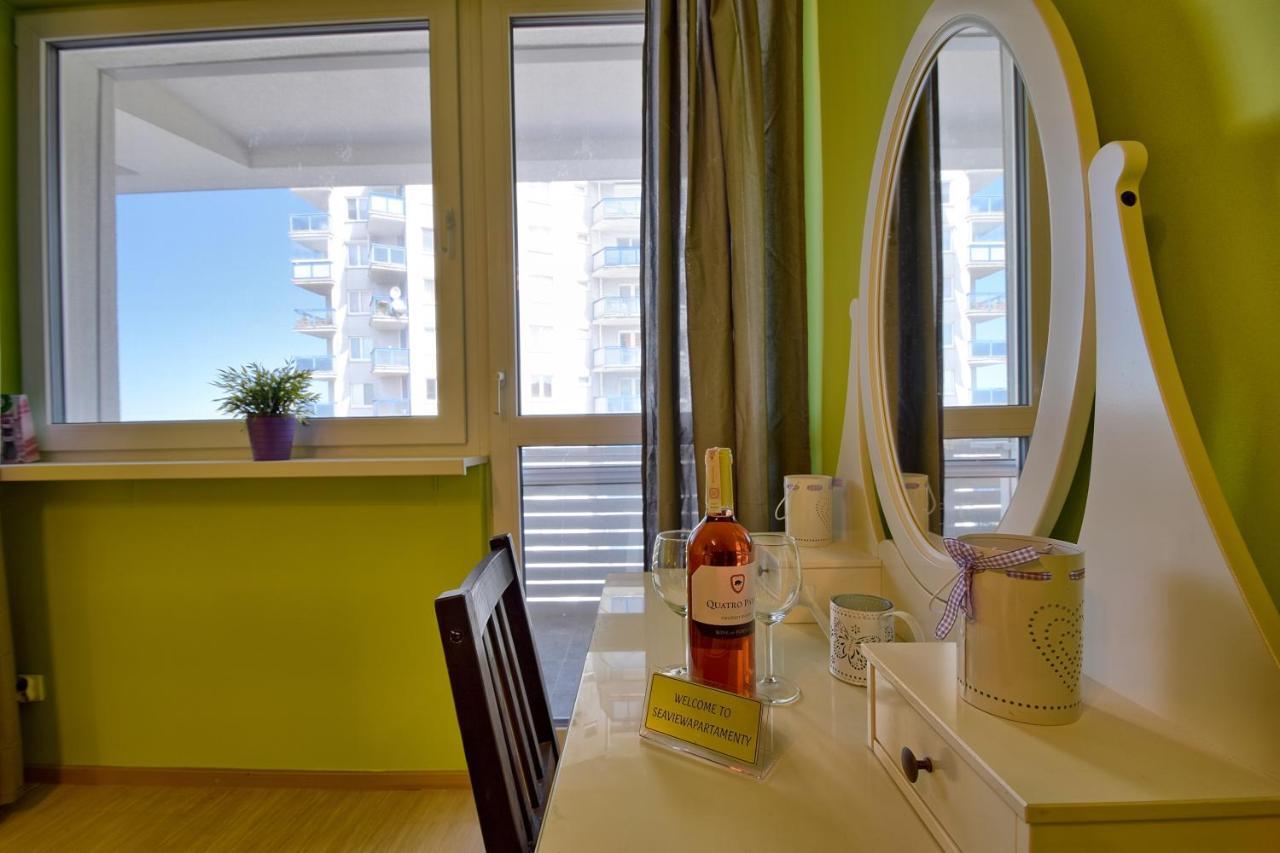 Sea-View Apartamenty Slavia Miedzyzdroje Kültér fotó