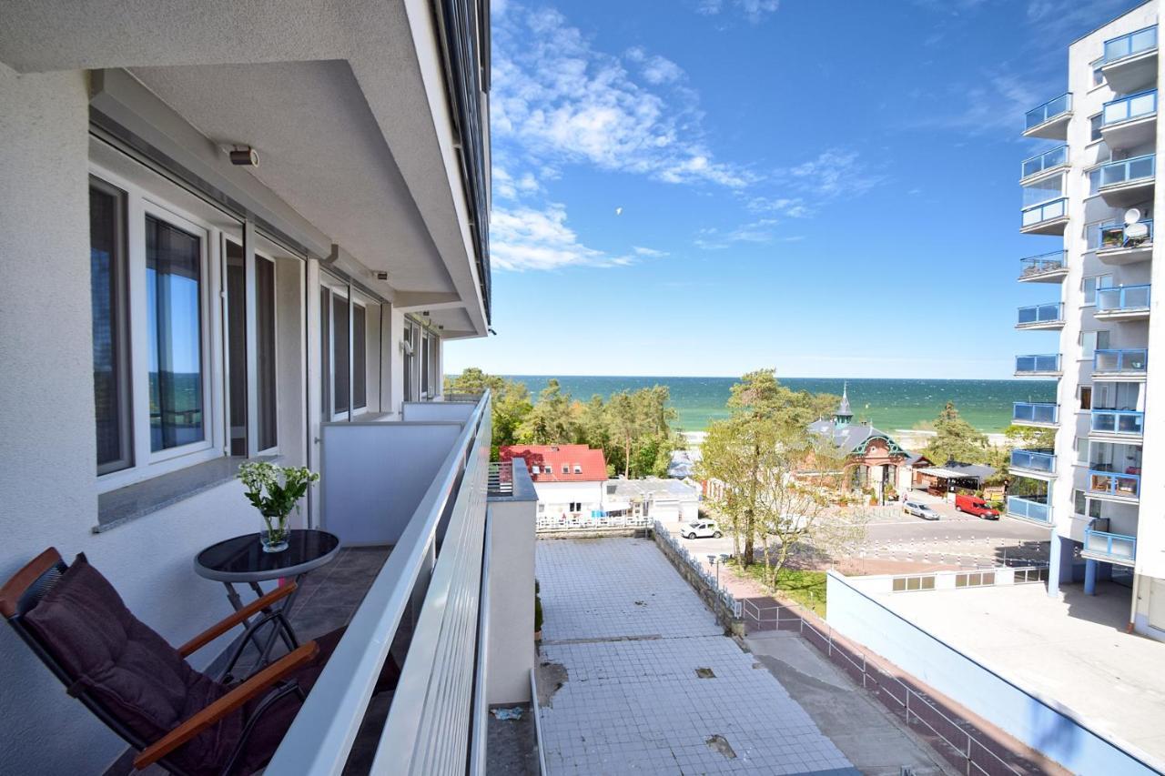 Sea-View Apartamenty Slavia Miedzyzdroje Kültér fotó