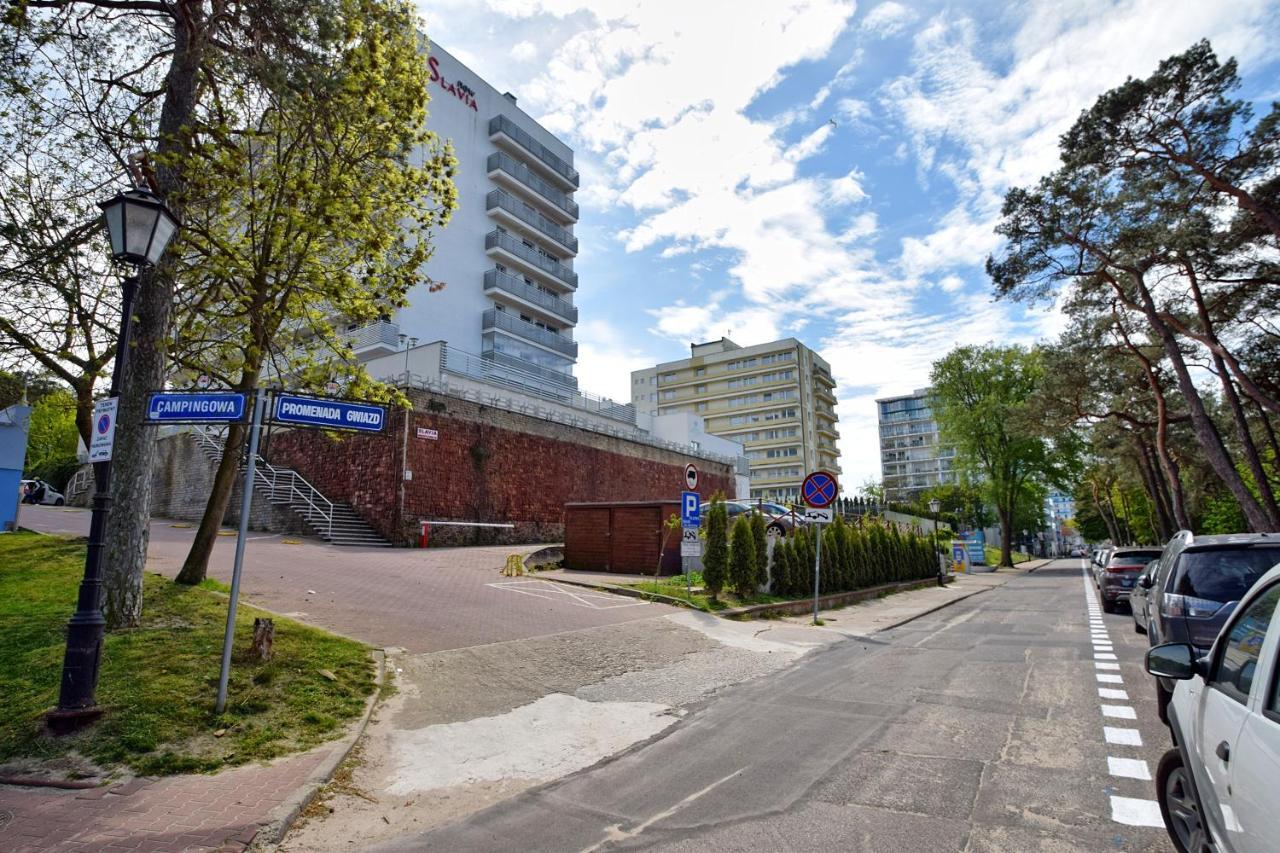 Sea-View Apartamenty Slavia Miedzyzdroje Kültér fotó