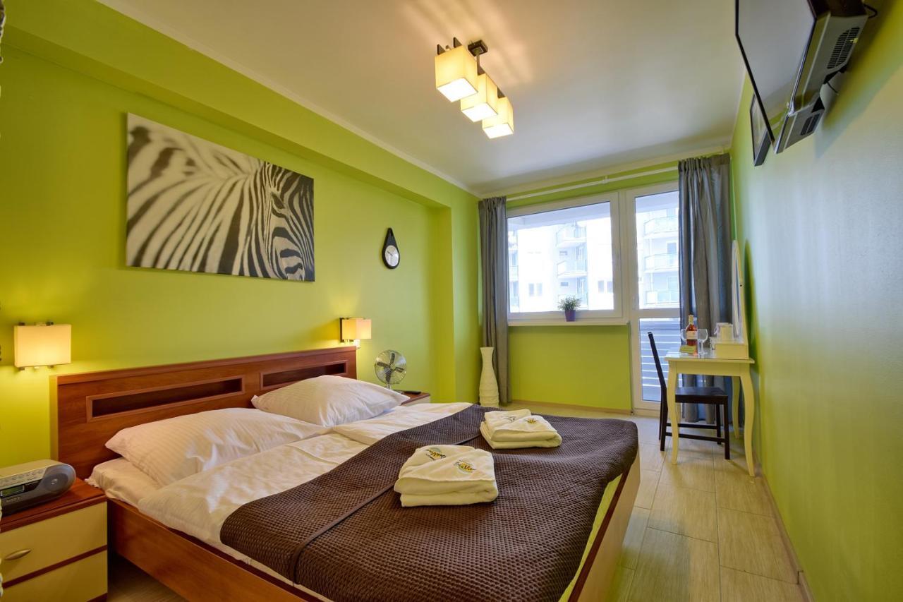 Sea-View Apartamenty Slavia Miedzyzdroje Kültér fotó